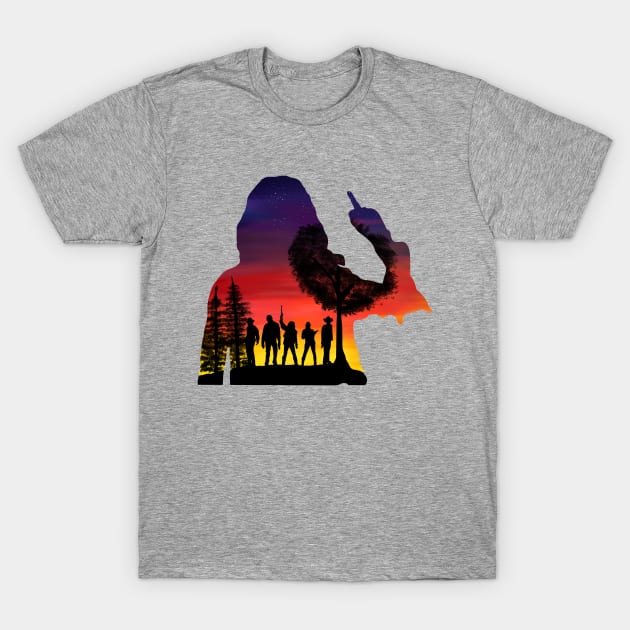 Wynonna Earp "Wynonna Five" Design T-Shirt by The EarpNerd